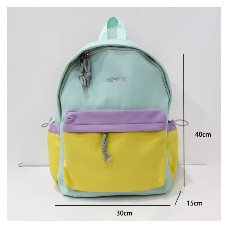 Stylish Multi-Pocket Backpack LoungeYard — product view 4