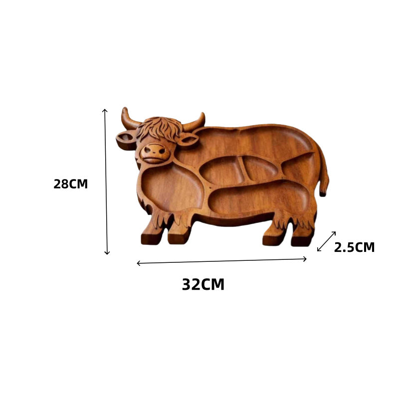 Horse-Shaped Charcuterie Board Bowlift — product view 3