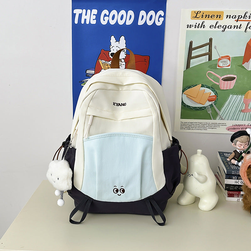 Cartoon-Themed Functional Backpack LoungeYard — product view 7