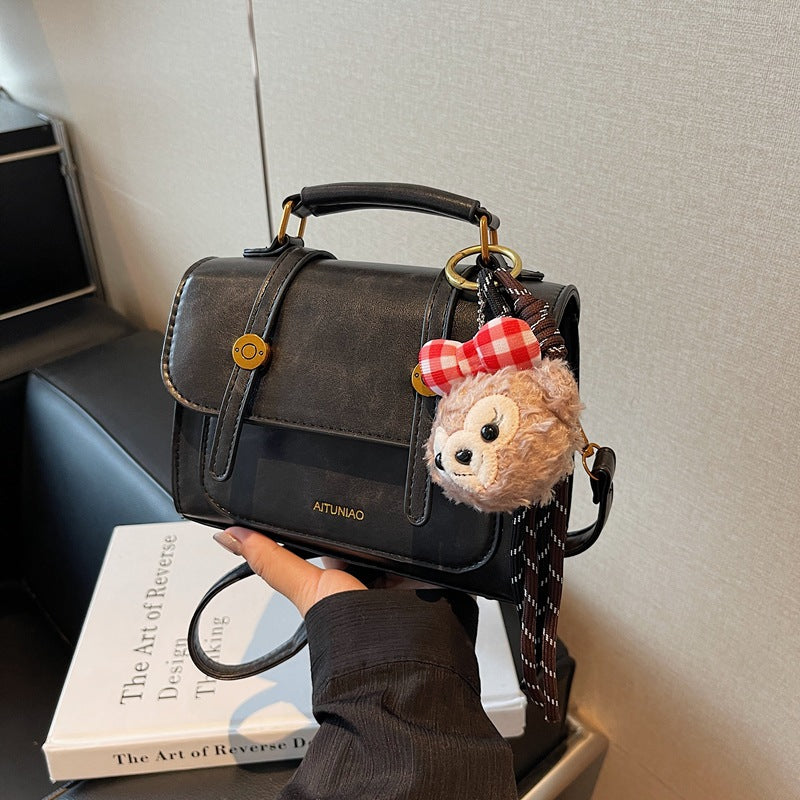 Compact Leather Handbag LoungeYard — product view 6