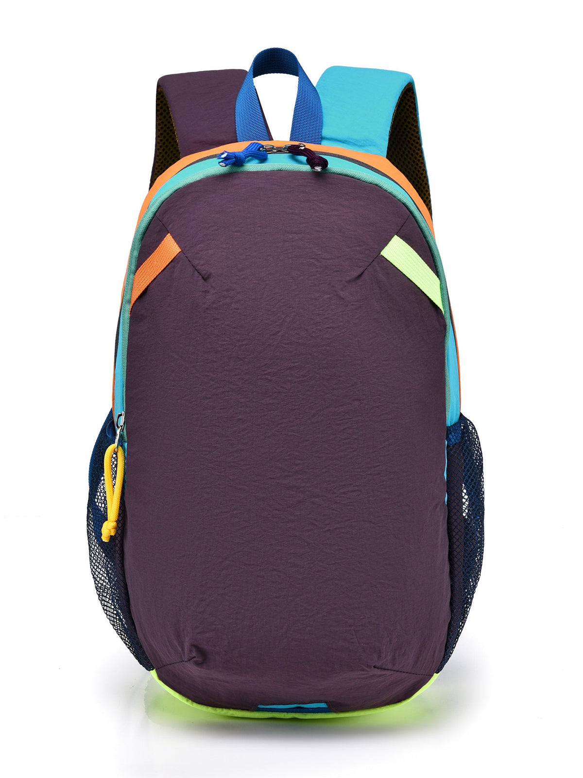 Sporty backpack with breathable design and multifunctional compartments LoungeYard — product view 5