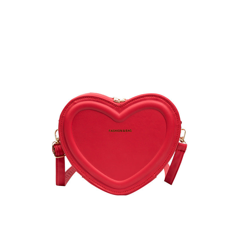 Heart-Shaped Crossbody Handbag — product view 3