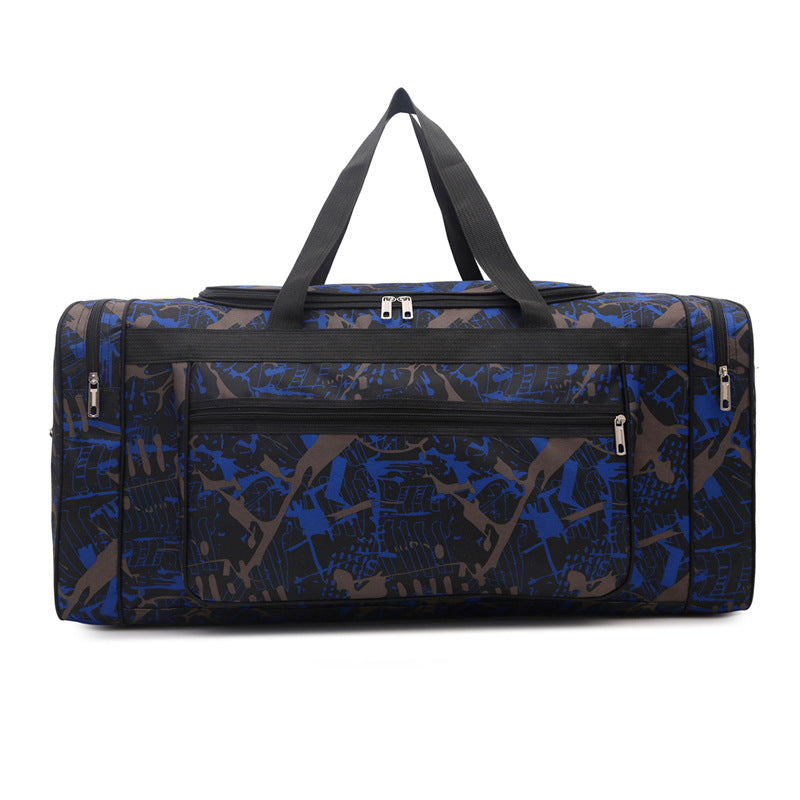 Unisex large sports and travel bag LoungeYard — product view 2