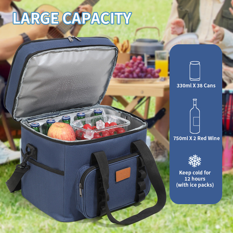 Versatile Insulated Lunch Cooler Tote — product view 3