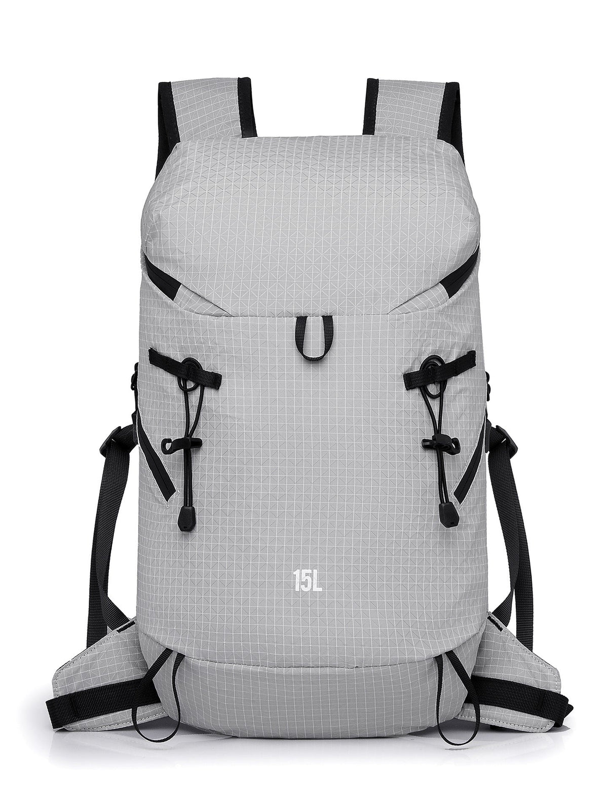 Outdoor backpack with versatile compartment system and comfort carrying system LoungeYard — product view 7