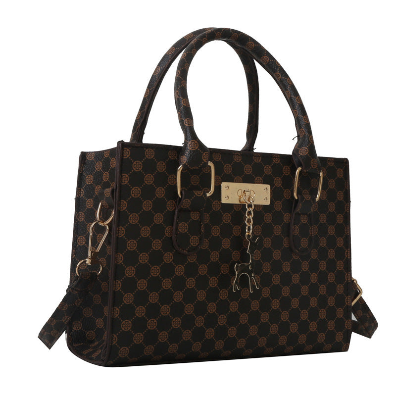 Elegant Patterned Handbag — product view 3
