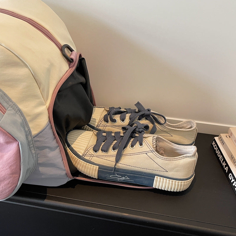 Sporty Tote Bag With Innovative Compartment System LoungeYard — product view 4