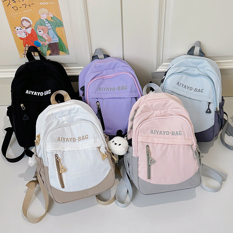 Lightweight Everyday Backpack LoungeYard — product view 4