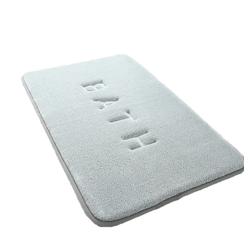 Plush Memory Foam Bath Mat Bowlift — product view 5