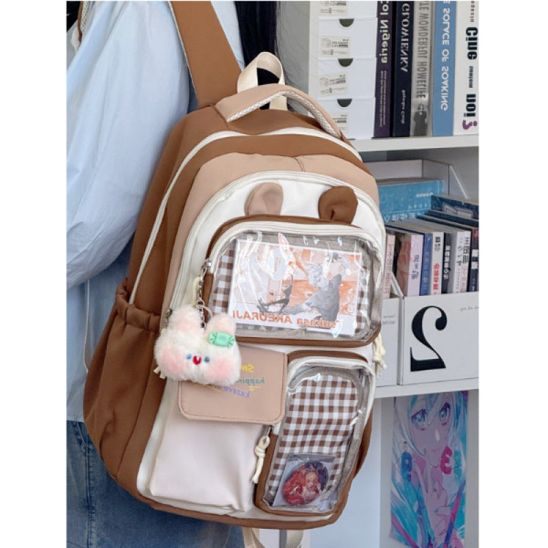Cute Plush-Themed Backpack LoungeYard — product view 5