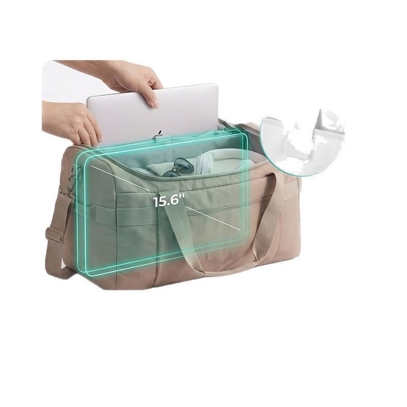 Versatile Multi-Compartment Travel Duffle Bag LoungeYard — product view 5
