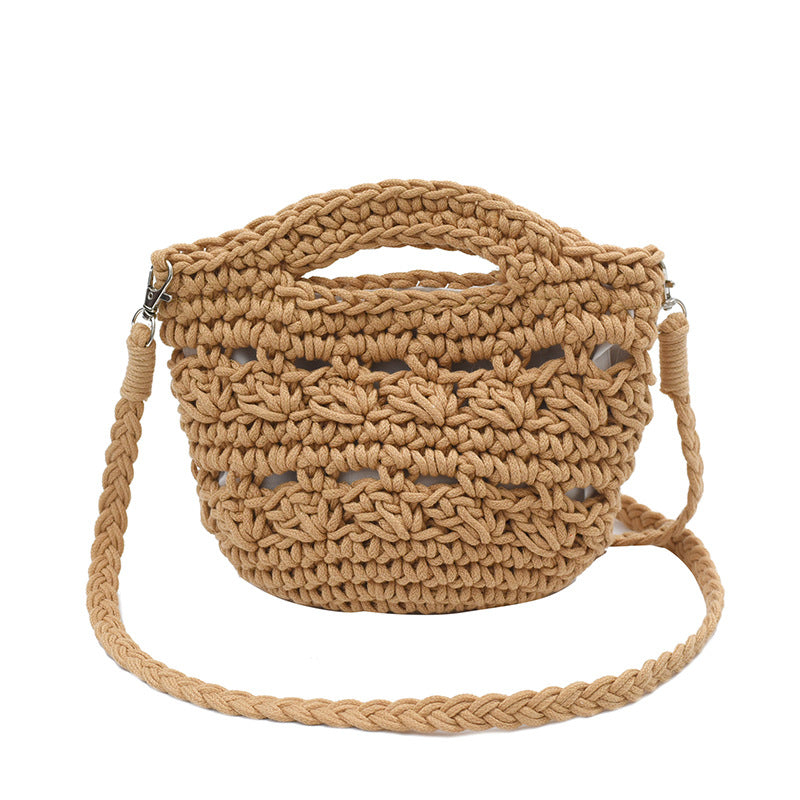 Handmade Crochet Handbag LoungeYard — product view 5