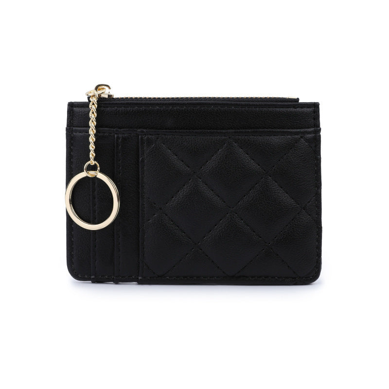 Quilted Cardholder Wallet — product view 1
