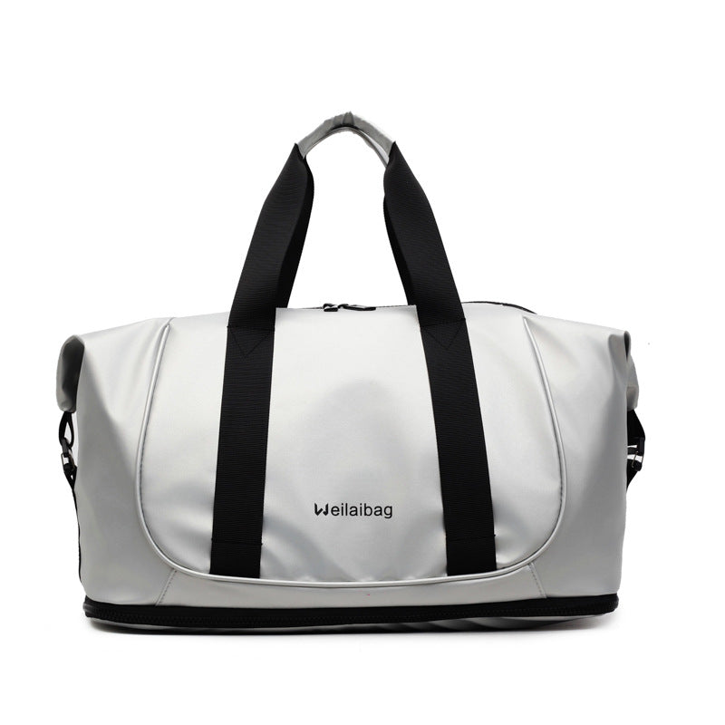 Sporty Travel Bag with Durable Design LoungeYard — product view 3