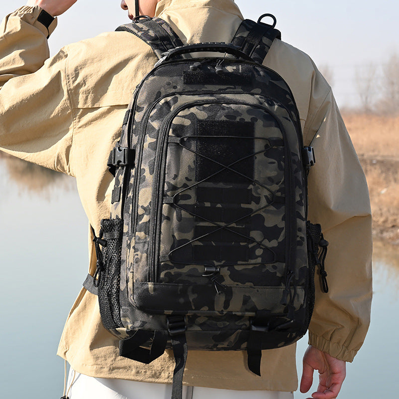 Multi-Functional Tactical Adventure Backpack LoungeYard — product view 4
