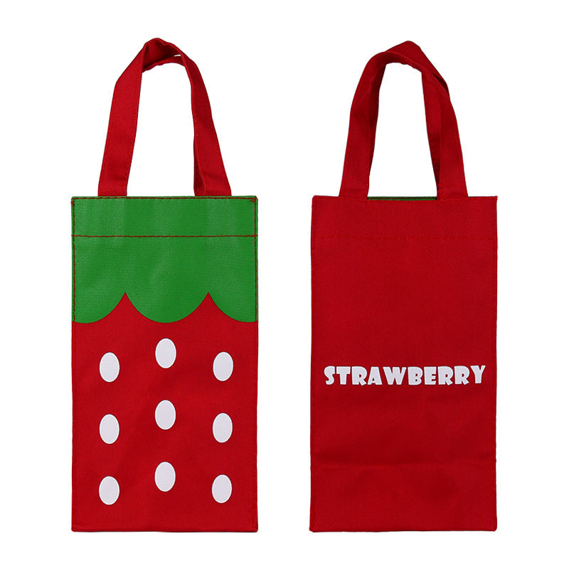 Cute Bunny Design Eco-Friendly Tote Bag LoungeYard — product view 3