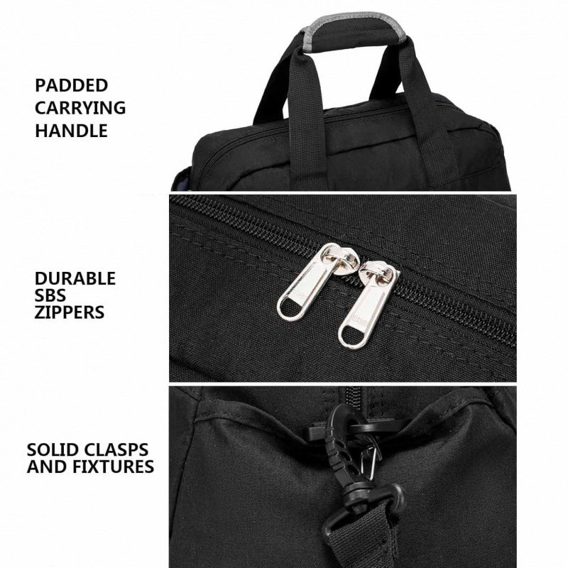 Spacious Sports Duffle Bag LoungeYard — product view 3