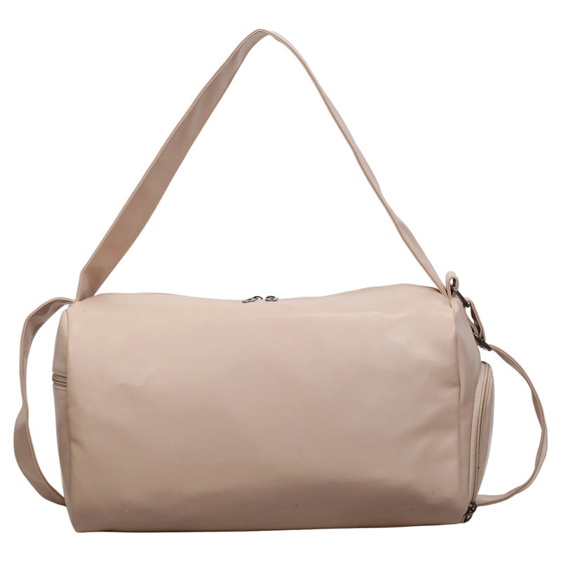 Sporty Weekend Duffel with Durable Exterior Material LoungeYard — product view 5