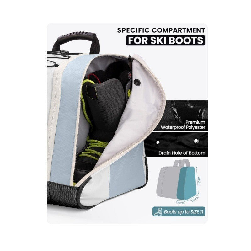 Spacious Multi-Functional Sports Backpack LoungeYard — product view 4