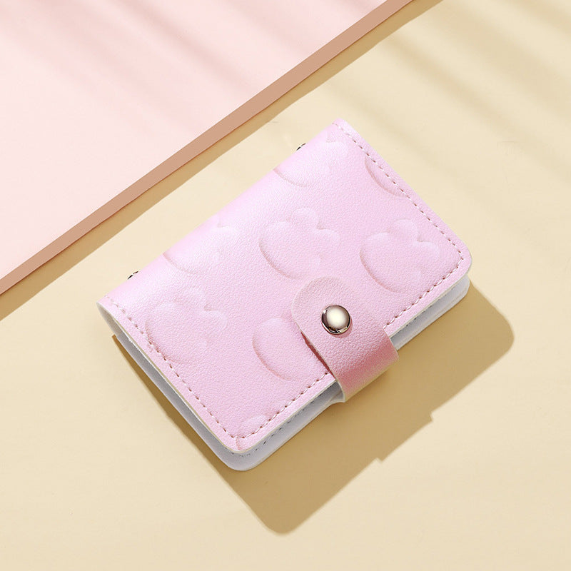 Cute Cloud-Themed Cardholder — product view 2