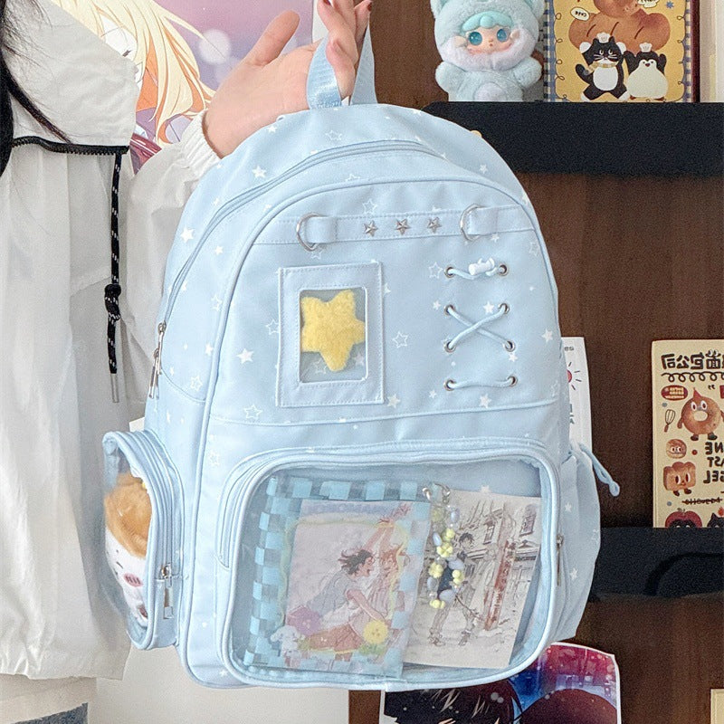 Decorative Character-Themed Backpack LoungeYard — product view 1