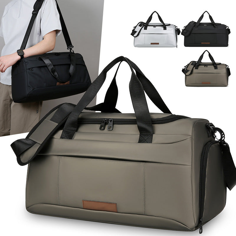 Premium Waterproof Travel Duffle LoungeYard — product view 1