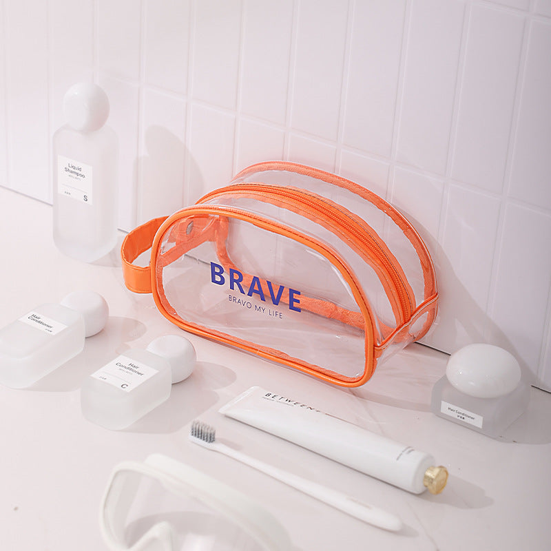 Transparent Multi-Purpose Travel Organizer LoungeYard — product view 2