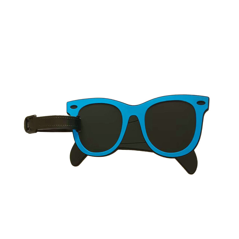 Unisex luggage tag in creative sombrero design LoungeYard — product view 6