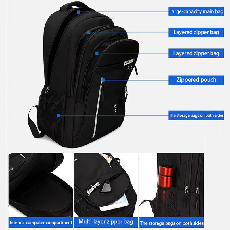 Multi-Functional Sports Backpack LoungeYard — product view 4