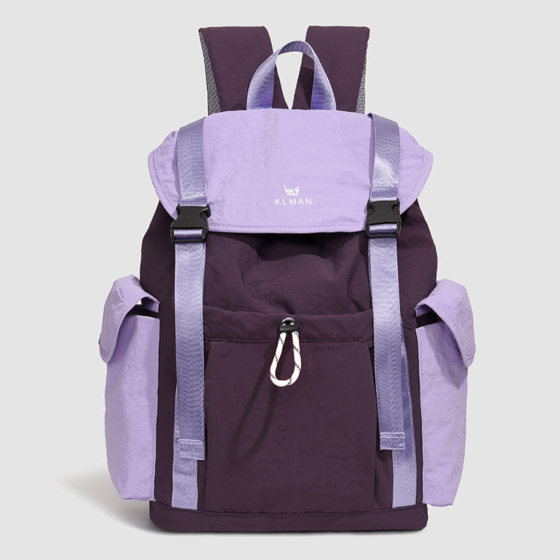 Multi-Pocket Outdoor Hiking Backpack LoungeYard — product view 6
