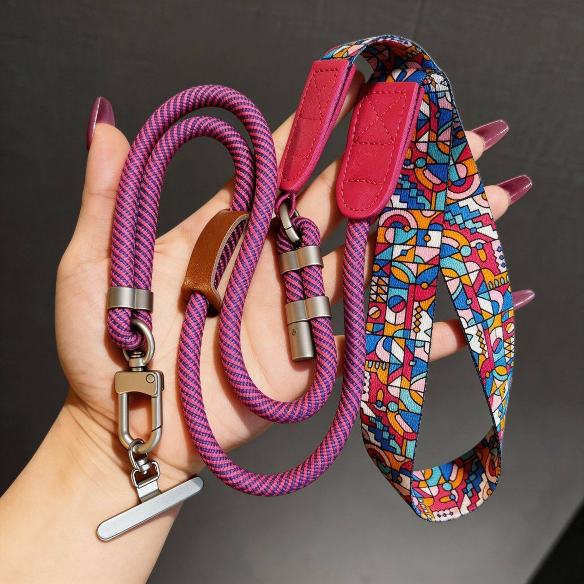 Stylish Adjustable Messenger Strap LoungeYard — product view 6