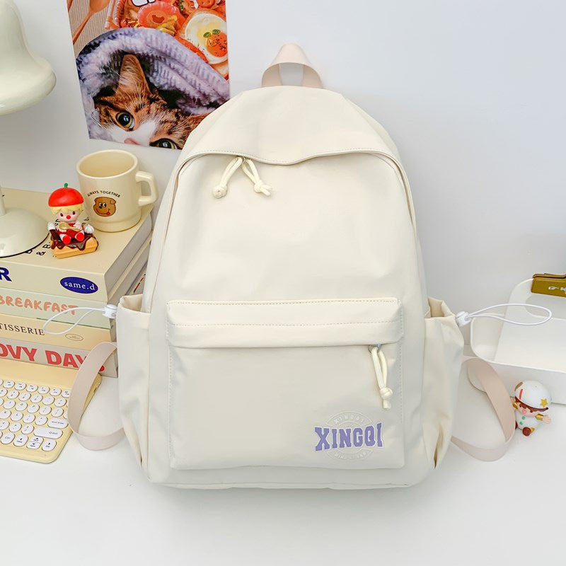 Casual Multi-Pocket School Backpack — product view 2