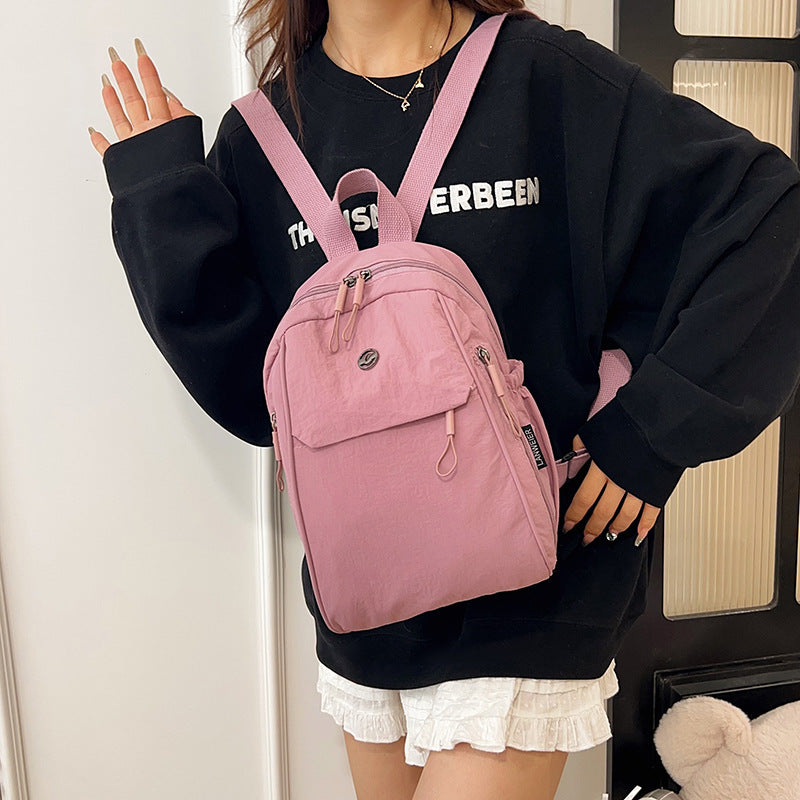 Multi-Pocket Casual Backpack LoungeYard — product view 3