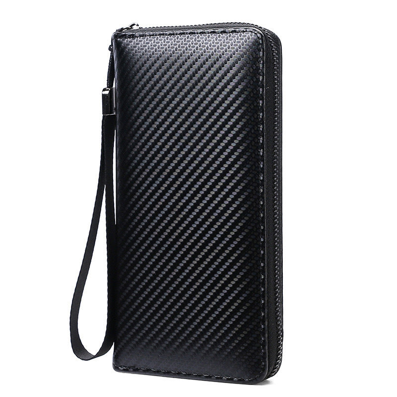 RFID Blocking Leather Wallet LoungeYard — product view 4