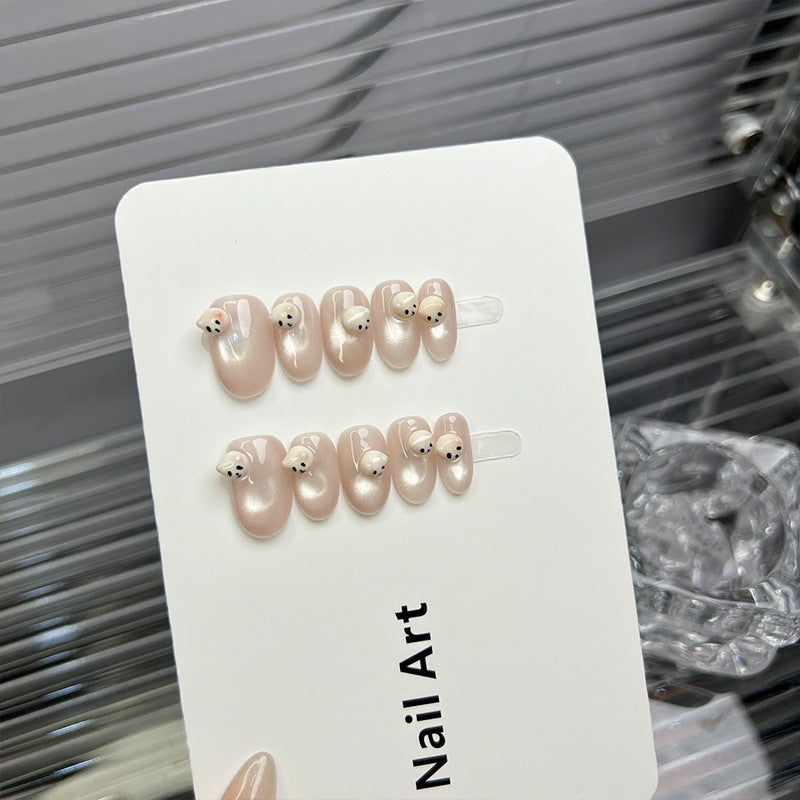 Creative Nail Art Set with Cute Animal Designs — product view 5