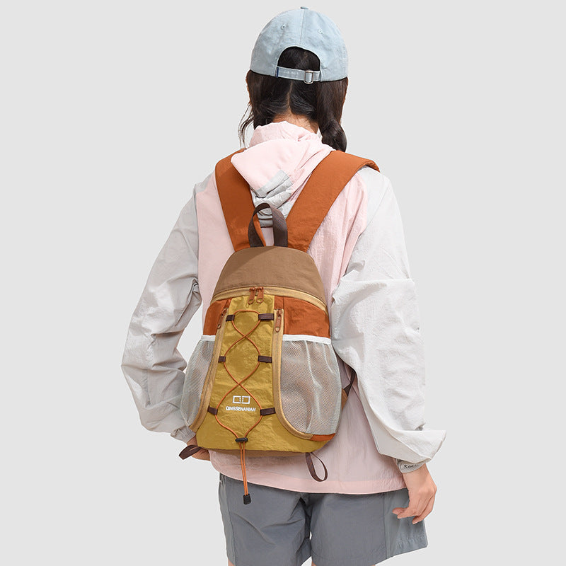 Multi-Compartment Outdoor Backpack LoungeYard — product view 3