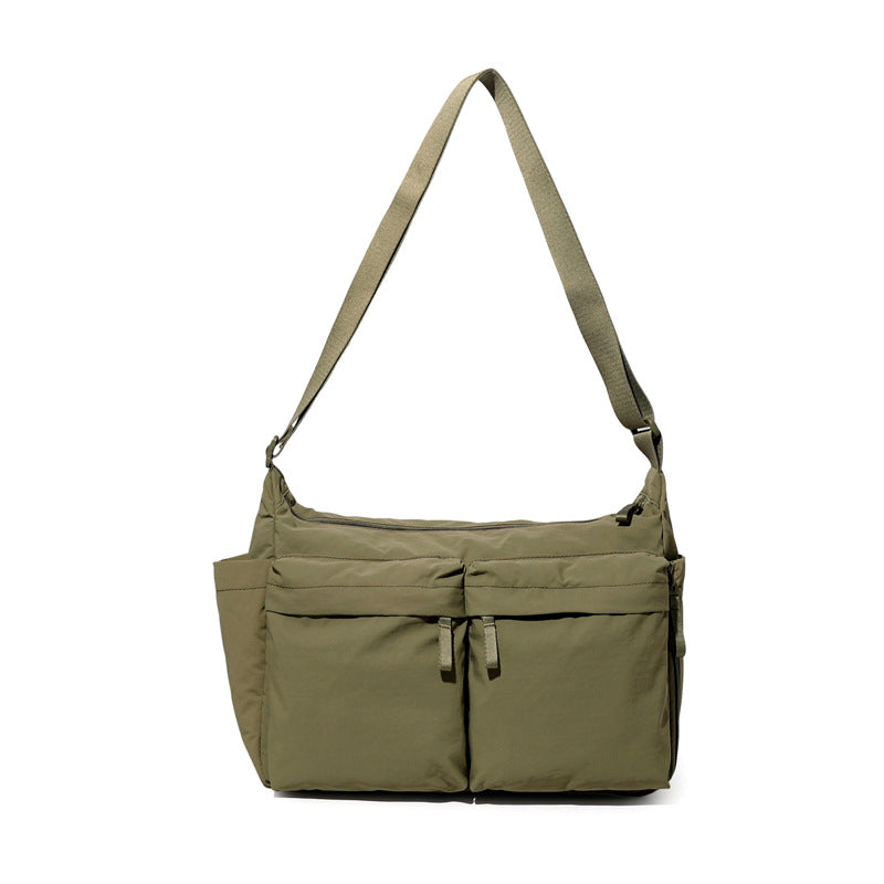 Multi-Functional Crossbody Bag with Dual Compartments LoungeYard — product view 4