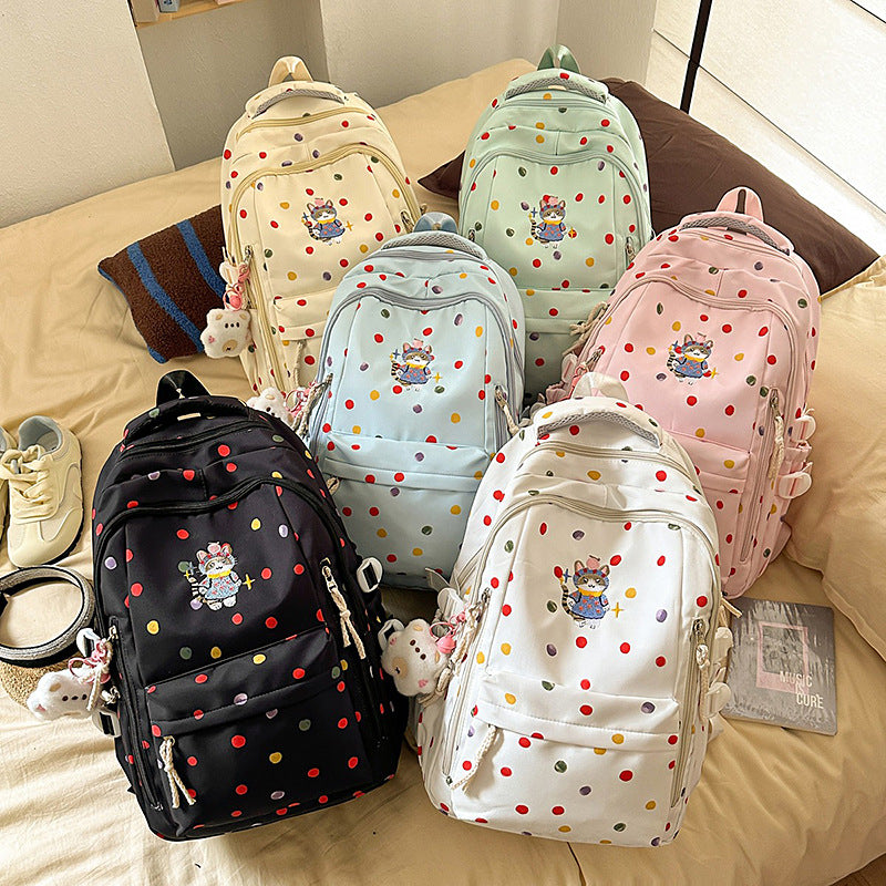 Cartoon-Themed Lightweight Backpack LoungeYard — product view 4