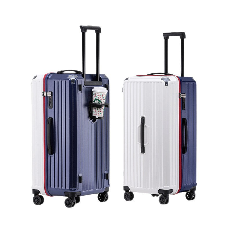 Unisex High-Durability Wheeled Travel Case LoungeYard — product view 2