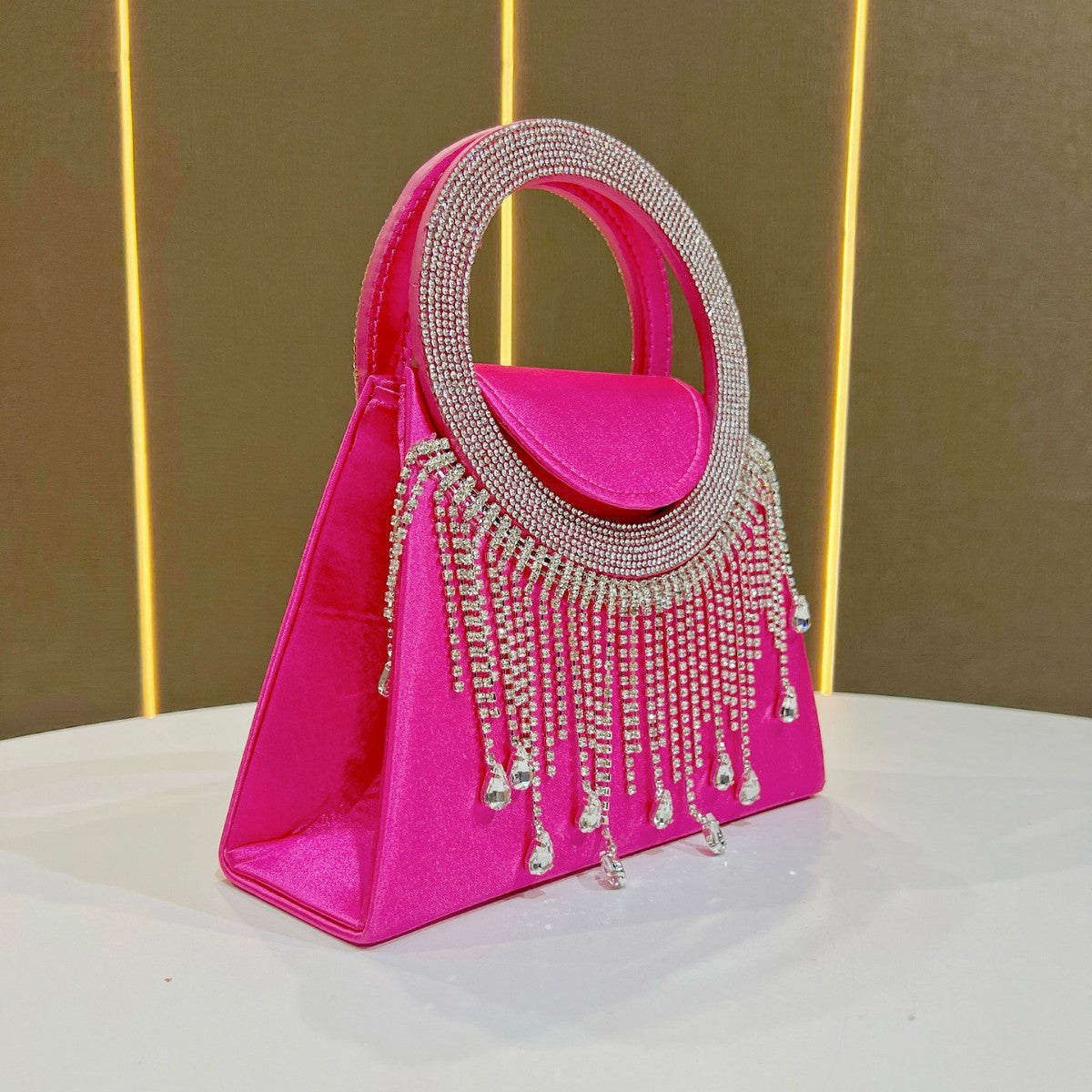 Crystal-Handled Evening Handbag — product view 2