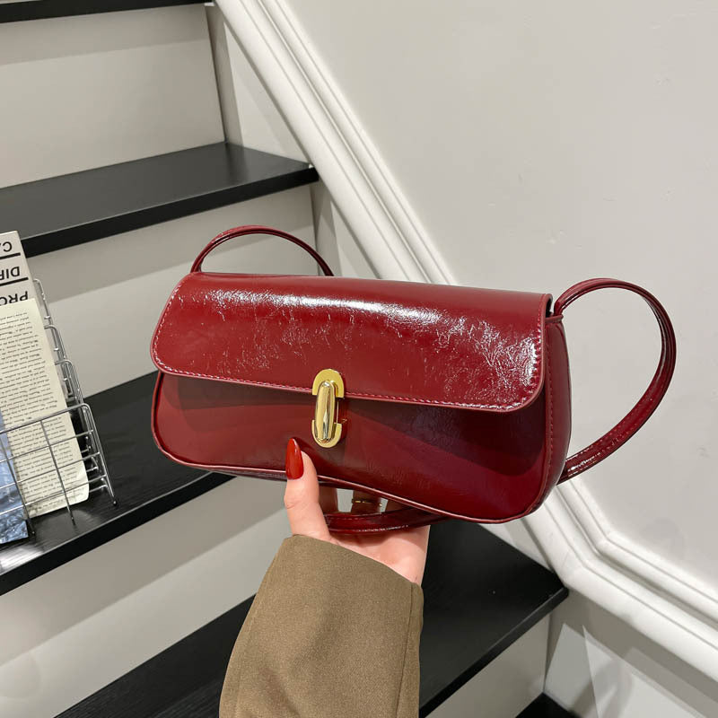 Modern Minimalist Handheld Clutch — product view 4