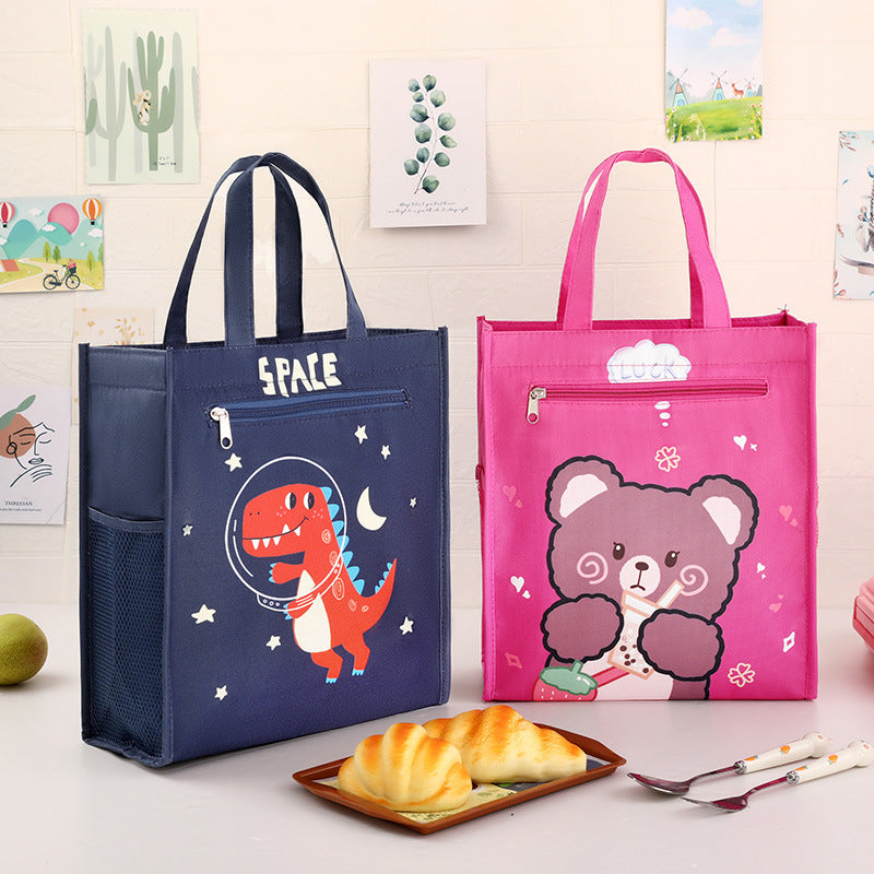 Stylish Reusable Tote Bag LoungeYard — product view 2