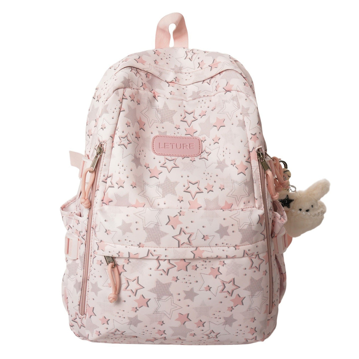 Star-Patterned Lightweight Backpack LoungeYard — product view 7