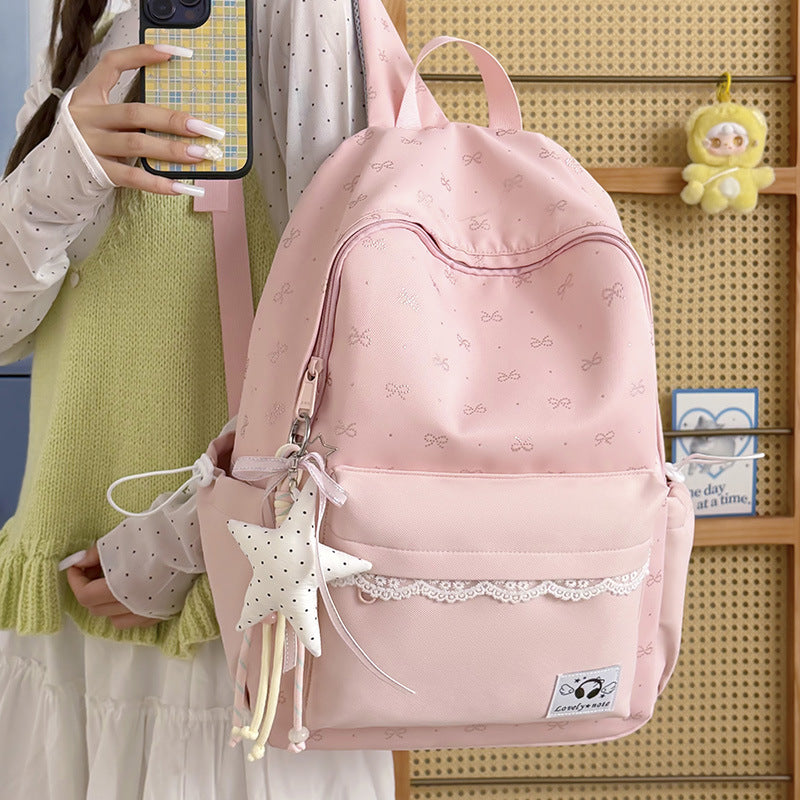 Cute Character-Themed Backpack LoungeYard 1791205809 — product view 3