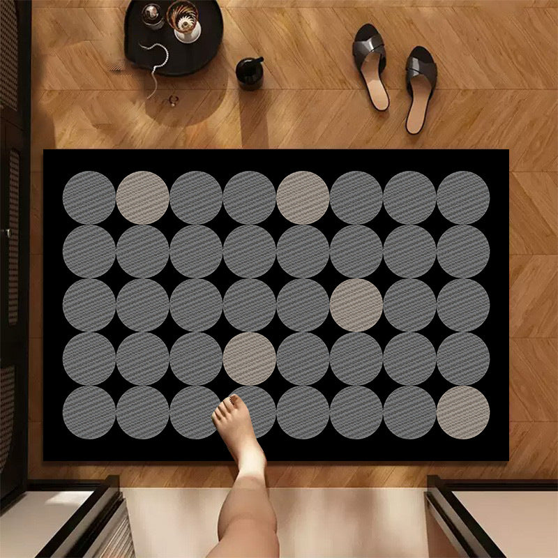 Geometric Patterned Bath Mat — product view 5