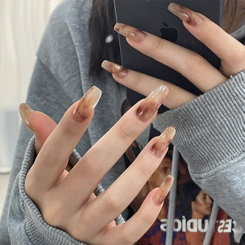 Ombre Acrylic Nail Extensions — product view 2