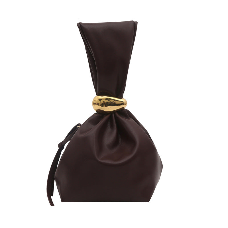 Modern Knot-Style Clutch — product view 4