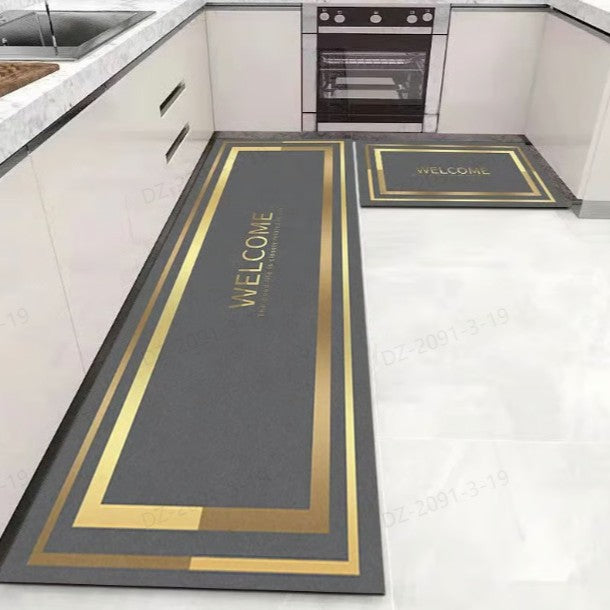 Non-Slip Kitchen Floor Mat Set Bowlift — product view 3