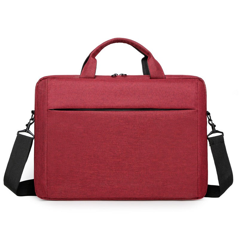 Sleek Tech-Friendly Laptop Briefcase LoungeYard — product view 7