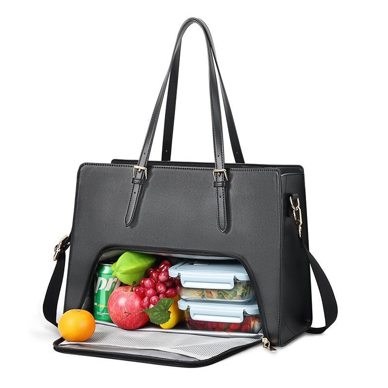 Insulated Multi-Compartment Lunch Tote LoungeYard — product view 5